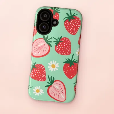 Handyhülle „Erdbeeren“